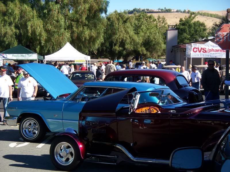 Clayton Derby Car show...where the heck is Clayton? Factory Five